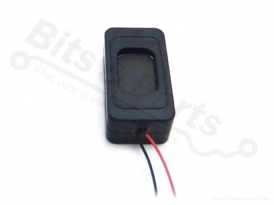 Speaker 8 Ohm 1 Watt small rectangular 24x13x8mm